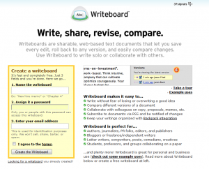 WriteBoard-Screenshot