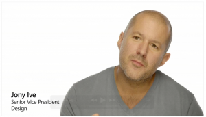 Embedded Apple Video - Screenshot