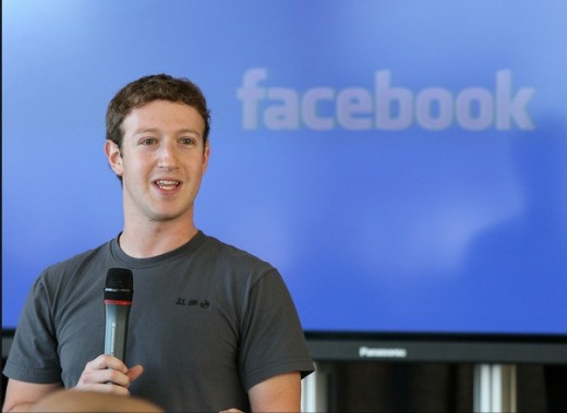 Mark Zuckerberg Speaking