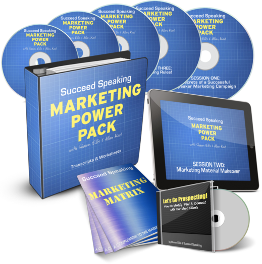 Marketing Training for Speakers