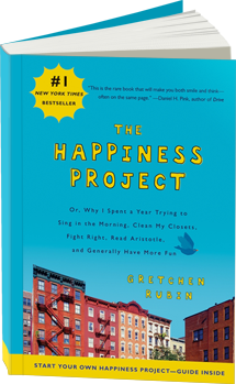 The Happiness Project Book