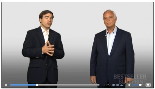 Jack Canfield and Steve Harrison reveal their Bestseller Blueprint