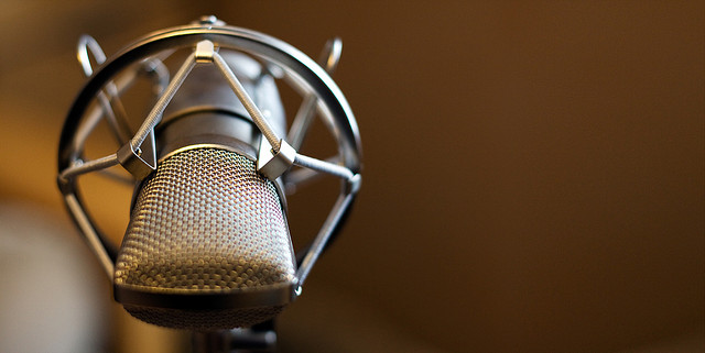 Microphone for Interview
